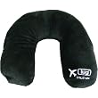 Midnight Black Lug Snuz Sac - U shape blanket and pillow set