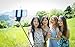 Bluetooth Selfie Stick For iPhone & Android Smartphones - iPhone 5, 6, 6 plus, LG, Samsung and Motorola.