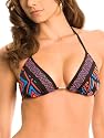 GUESS Tribal Affair Triangle Bra