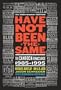 Have Not Been the Same: The CanRock Renaissance 1985-1995