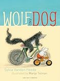 Wolf and dog