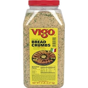Vigo Italian Bread Crumbs - 5 lb. by Vigo