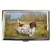 Limited Edition Violano Cigarette Money Case Country Dachshund