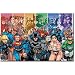DC Comics Team Superheroes Collage Poster Print 22x34