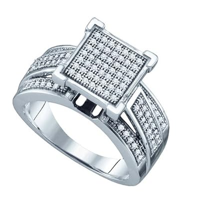 Cheap Girls Jewelry 0.33CTW DIAMOND MICRO-PAVE RING For Sale