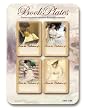Women Reading - Set of 12 Assorted Adhesive Bookplates