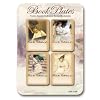 Women Reading - Set of 12 Assorted Adhesive Bookplates
