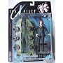 X-Files Agent Dana Scully in Arctic Weather Gear with Alien Series 1
