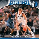 Dallas Mavericks 2008 Wall Calendar