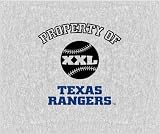 Biederlack Property of Rangers Sweatshirt Throw