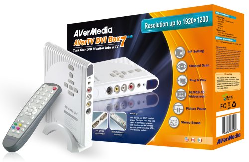 Avertv MTVDVIBX7 DVI Tvbox 7