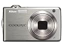 Nikon Coolpix S630 12MP Digital Camera with 7x Optical Vibration Reduction (VR) Zoom and 2.7 inch LCD (Titanium Silver)