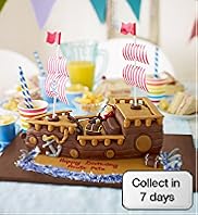 Pirate Ship Cake