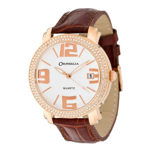 Orphelia Damen-Armbanduhr Analog Quarz Zirkonia 135-1700-83 Preisvergleich