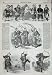1857 CHINESE SOLDIERS MILITARY MANDARINS ARCHER HORSES