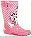 Chooka Women's Hello Kitty Crest Rain Pup,Pink,6 M US