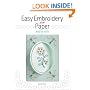 Easy Embroidery on Paper