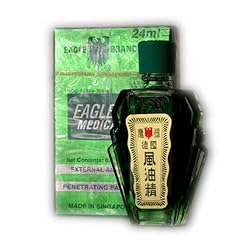 Eagle Brand Medicated Oil 0.8 Oz - 24 ml Bottle