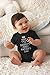 Fathers Day Gift - Keep Calm It's Daddy's First Father's Day Baby Onesie 3 - 6 months Wow pink