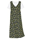 Print Challis Jumper