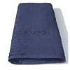 Wellness Saunatuch Uni bestickt 70x200 cm, Farbe: dunkelblau, Material: 500g/m�, 100 % Baumwolle