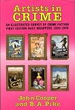 Artists in crime : an illustrated survey of crime fiction first edition dustwrappers, 1920-1970