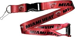 Miami Heat Lanyard