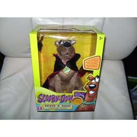 7 1/2" Scooby Interactive Talking Plush - Scooby Doo Snack Sniffin