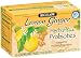 Bigelow Tea, Herb Plus Lemon Ginger, 18-Count Tea Bags (Pack of 6)