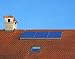 A Photograph of a Solar Panel on the Roof - 24