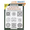 Ready-to-Use Celtic Designs: 96 Different Royalty-Free Designs Printed One Side (Dover Clip Art Ready-to-Use)