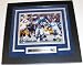 Barry Sanders Autographed Detroit Lions 8x10 Photo ~ Custom Framed
