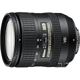 Nikon 16-85mm f/3.5-5.6G AF-S DX ED VR Nikkor Wide Angle Telephoto Zoom Lens for Nikon DSLR Cameras