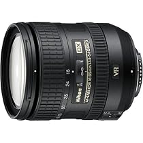 Nikon 16-85mm f/3.5-5.6G AF-S DX ED VR Nikkor Wide Angle Telephoto Zoom Lens for Nikon DSLR Cameras