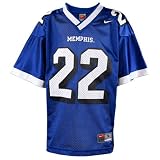 Nike Memphis Tigers #22 Youth Royal Blue Replica Football Jersey