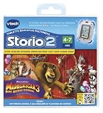 Vtech - 230905 - Jeu Électronique - Madagascar 3 - Uniquement Utilisables sur Storio 2 ou Storio 2 Baby