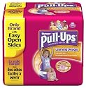 Huggies Pull-Ups Training Pants with Learning Designs, Girls, 2T-3T, 58-Count