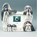 Dog Frame - Shih Tzu (Black)