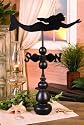 Mermaid Silhouette Weather Vane