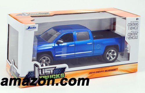 Jada 2014 Chevy Silverado 