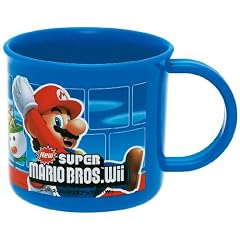 ニュー・スーパーマリオブラザーズ・Wii 食洗機対応プラコップ KE4A