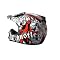 Downhill Helm O Neal Rockhard MX Helmet Hustler (Größe: 61-62 cm)