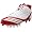 University Red/Running White/Metallic Silver