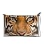 Artsmith, Inc. Clutch Bag Purse (2-Sided) Sumatran Tiger Face