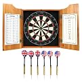 Solid Wood Dart Cabinet