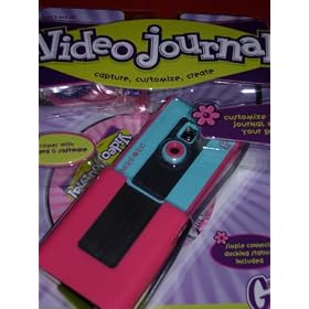 Girl Tech Video Journal - Store Exclusive Pink Blue by Girl Tech