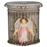 Herald Angels Wastebasket