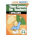 Time-savers for Teachers: Years 5-6: Spelling,Years 5-6