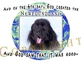 Newfoundland Mouse Pad Dog Mousepad Creation