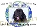 Newfoundland Mouse Pad Dog Mousepad "Creation"